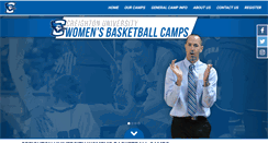 Desktop Screenshot of creightonwomensbasketballcamps.com